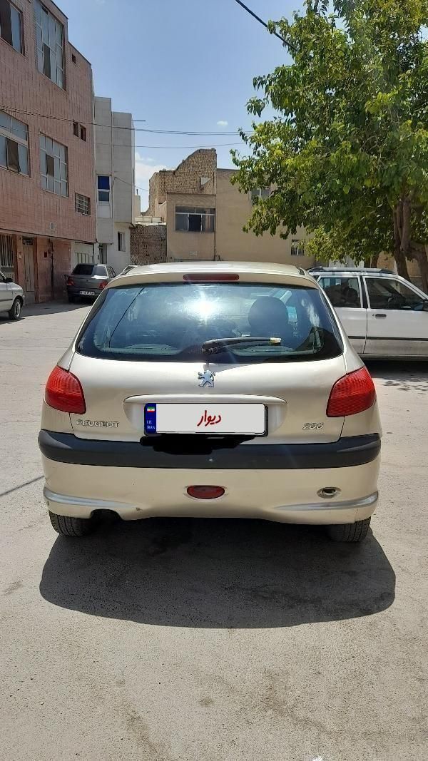 پژو 206 تیپ 2 - 1382