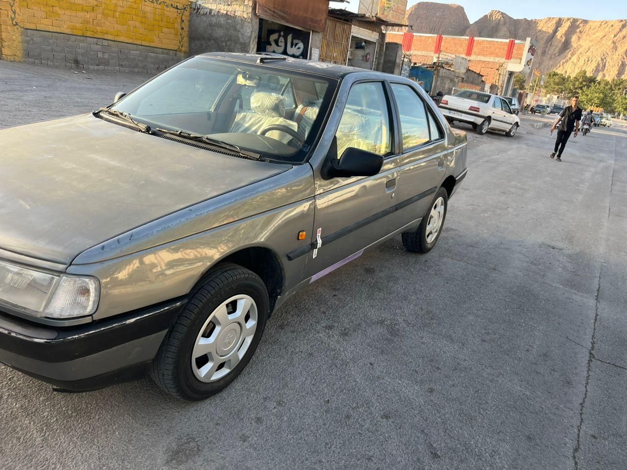 پژو 405 GLX - 1389