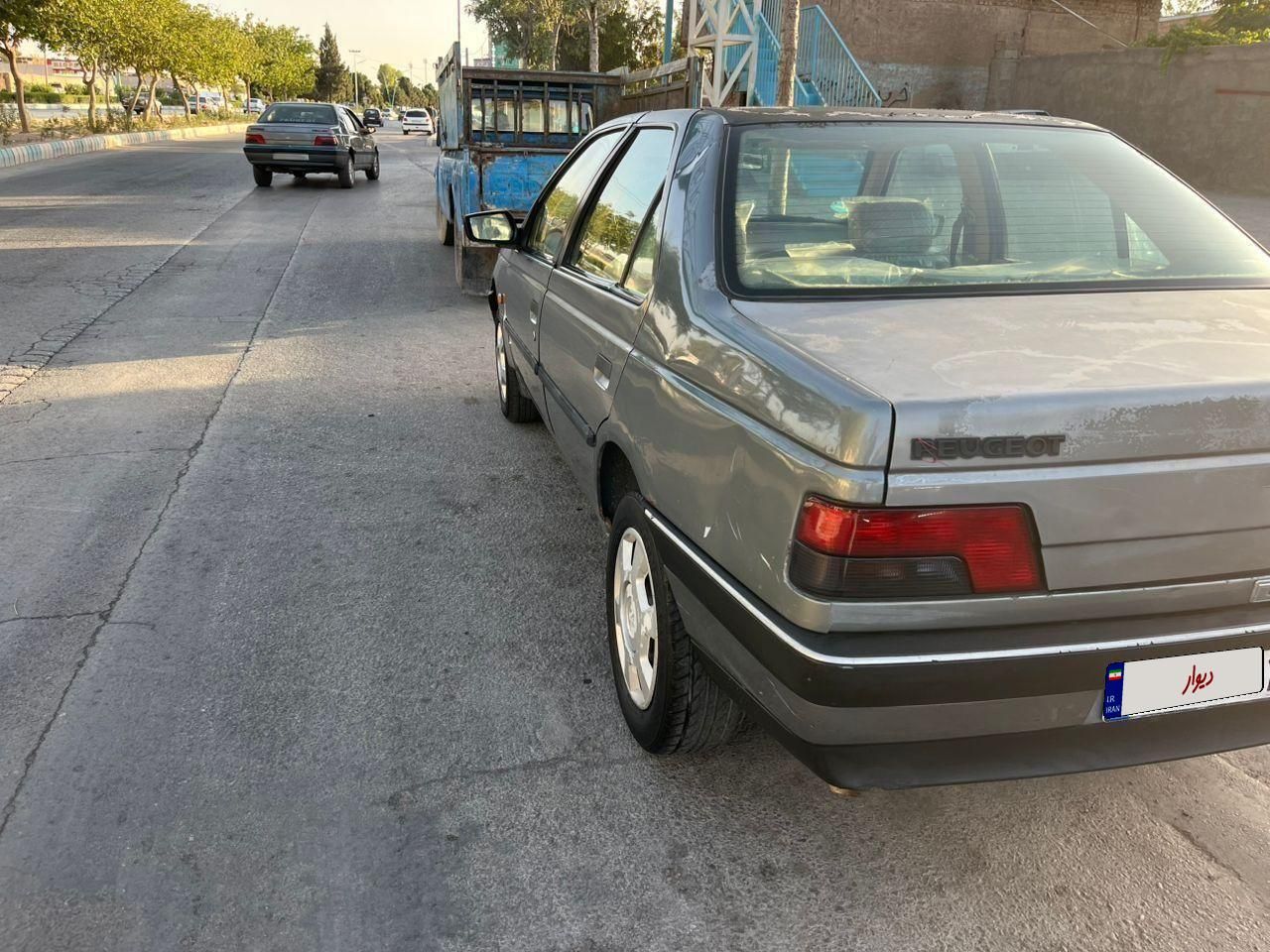 پژو 405 GLX - 1389
