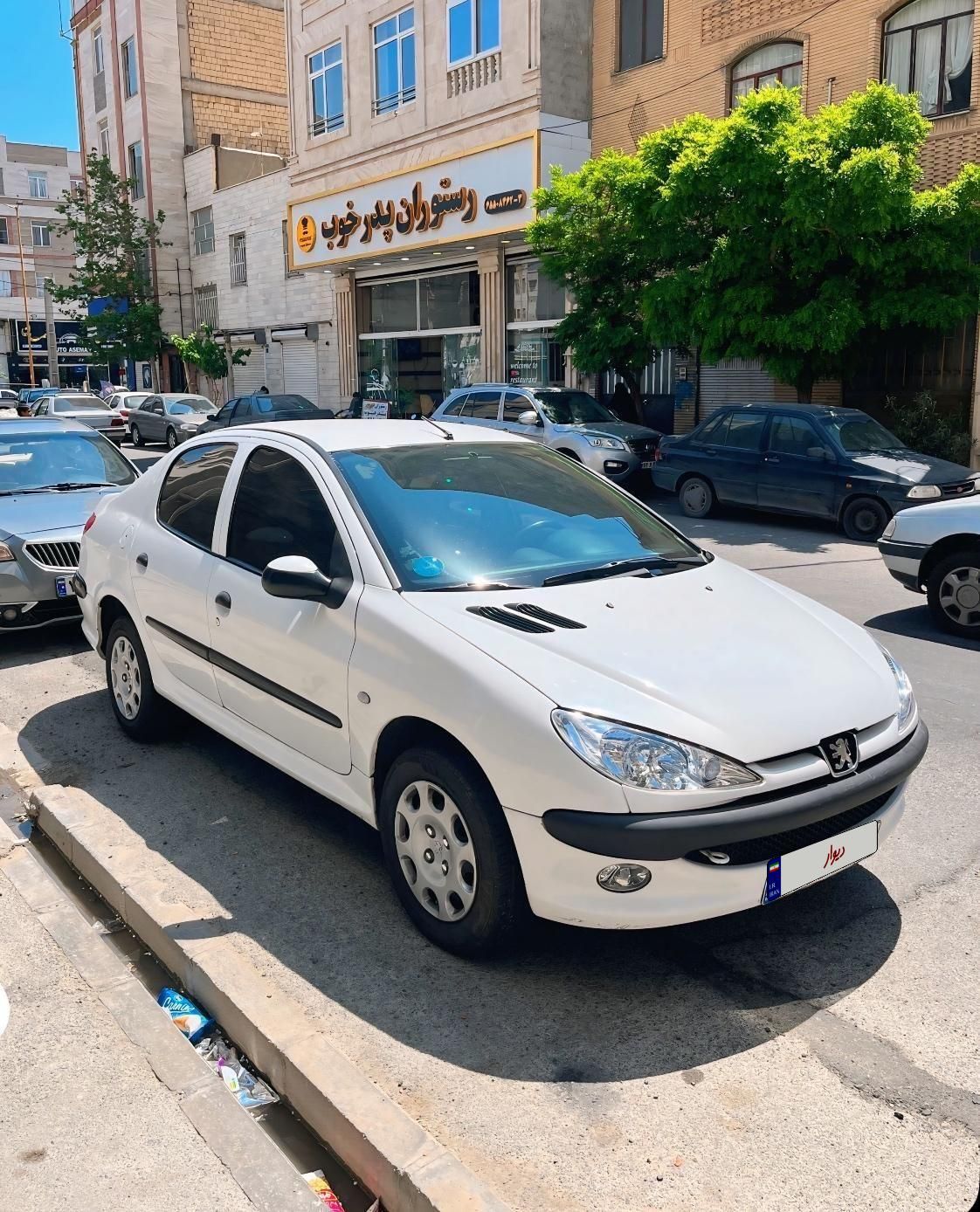 پژو ۲۰۶ صندوق دار v20 - 1390