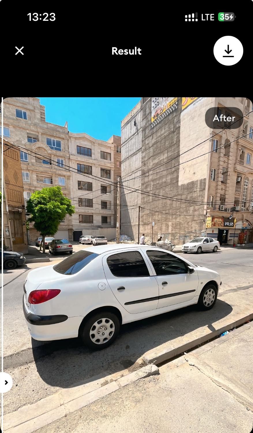 پژو ۲۰۶ صندوق دار v20 - 1390