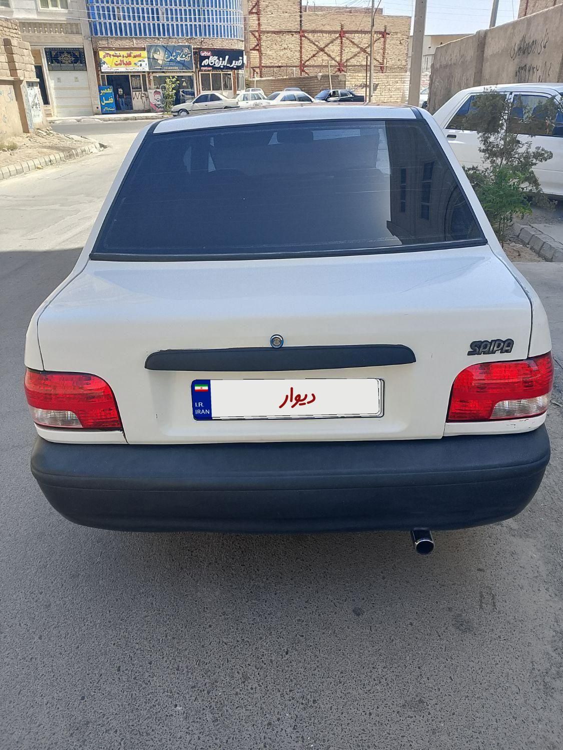 پراید 131 SE دوگانه سوز - 1390