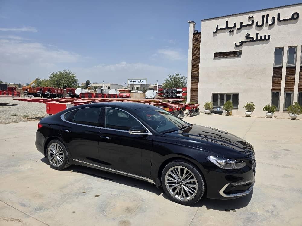 هیوندای آزرا (گرنجور) 2400cc - 2018
