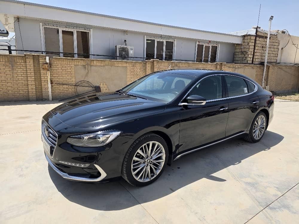 هیوندای آزرا (گرنجور) 2400cc - 2018