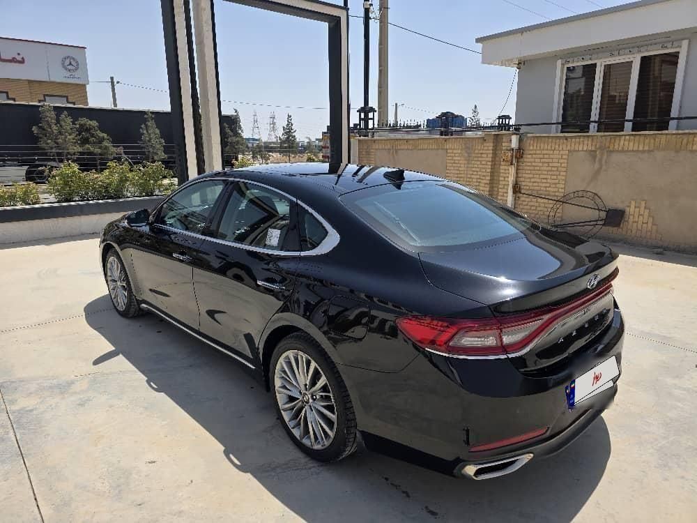 هیوندای آزرا (گرنجور) 2400cc - 2018