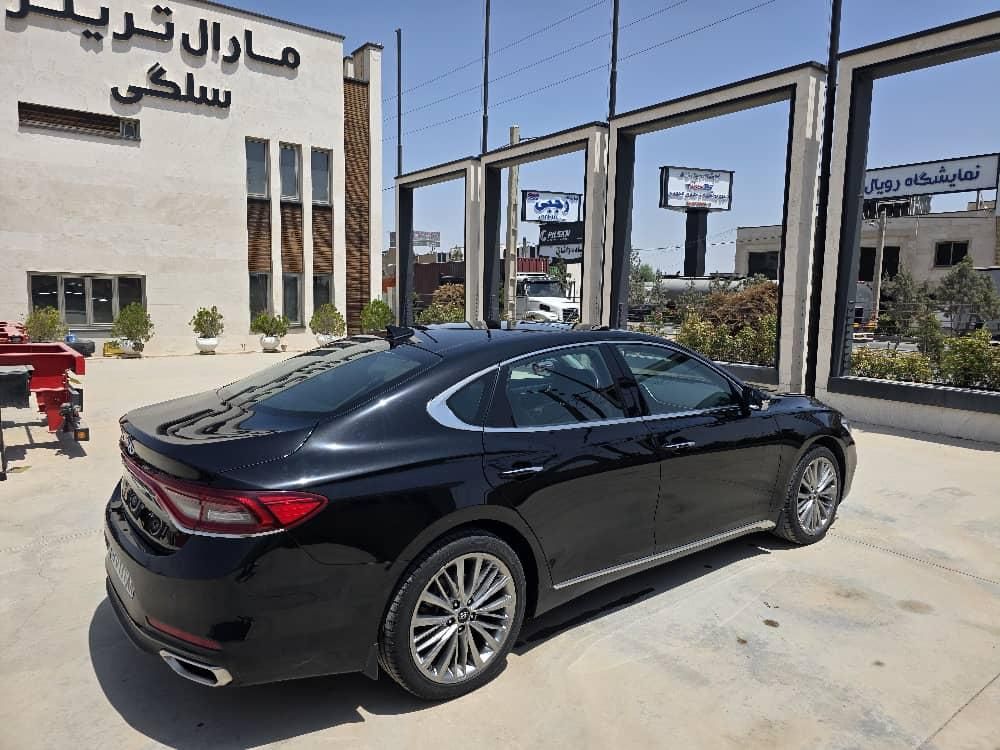 هیوندای آزرا (گرنجور) 2400cc - 2018