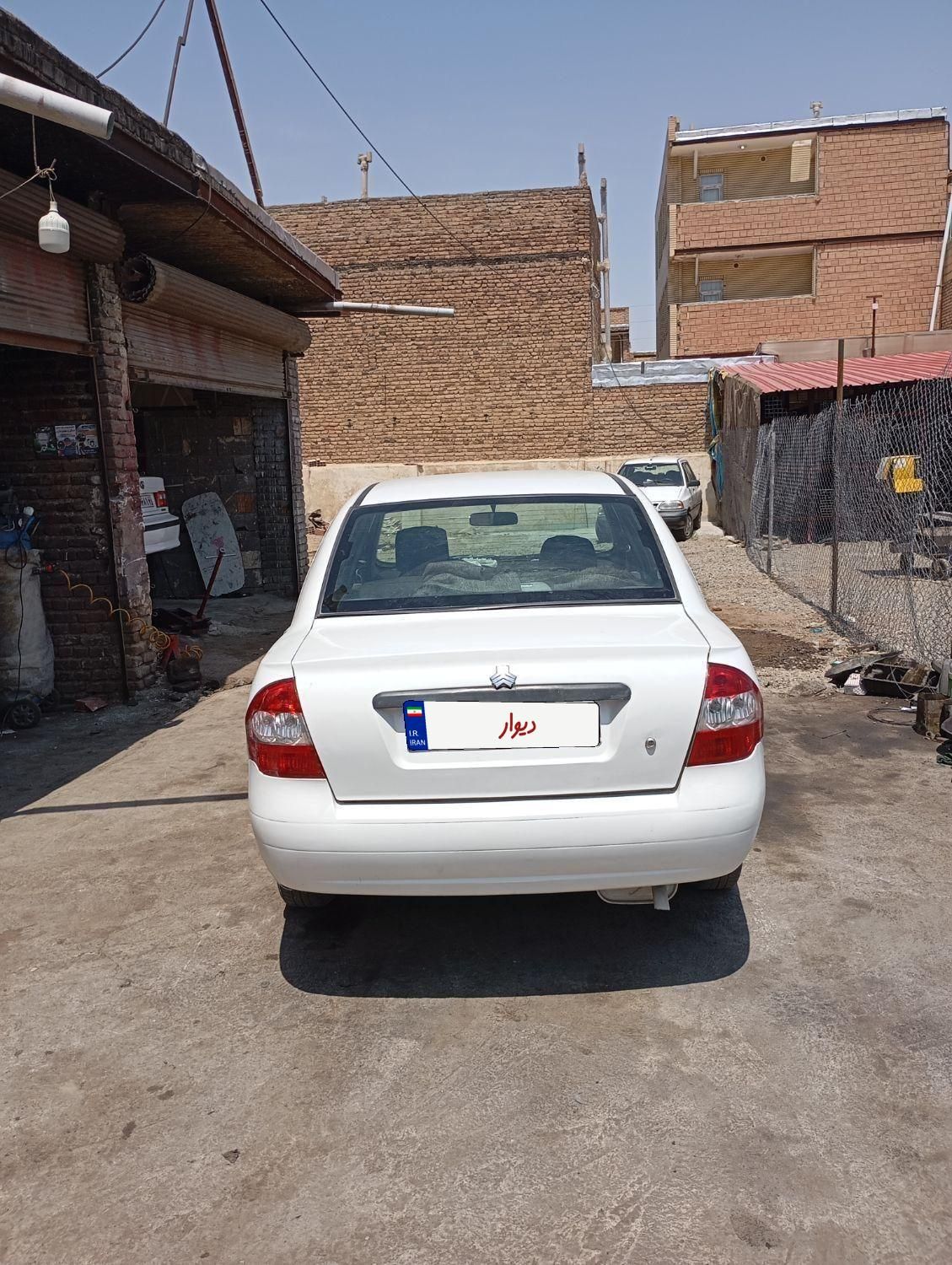 تیبا صندوق دار SX - 1391