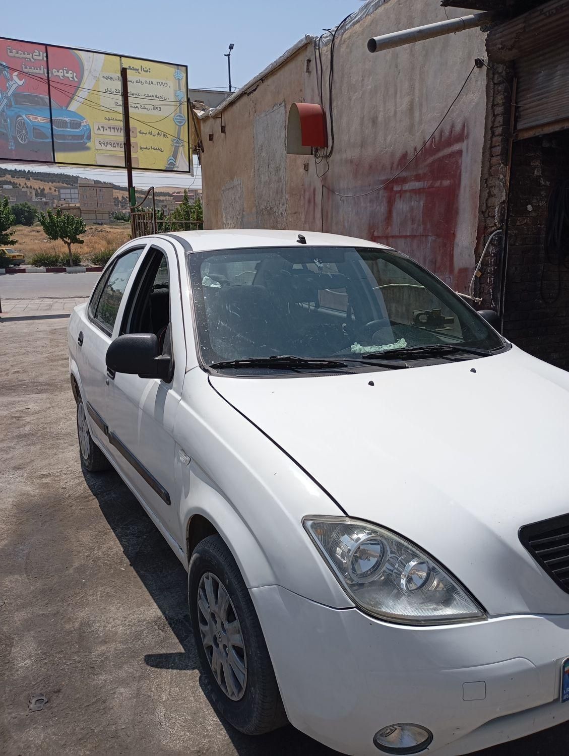تیبا صندوق دار SX - 1391
