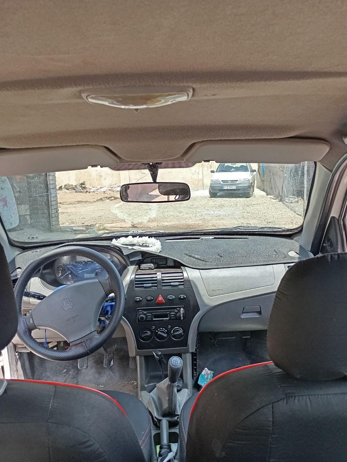 تیبا صندوق دار SX - 1391