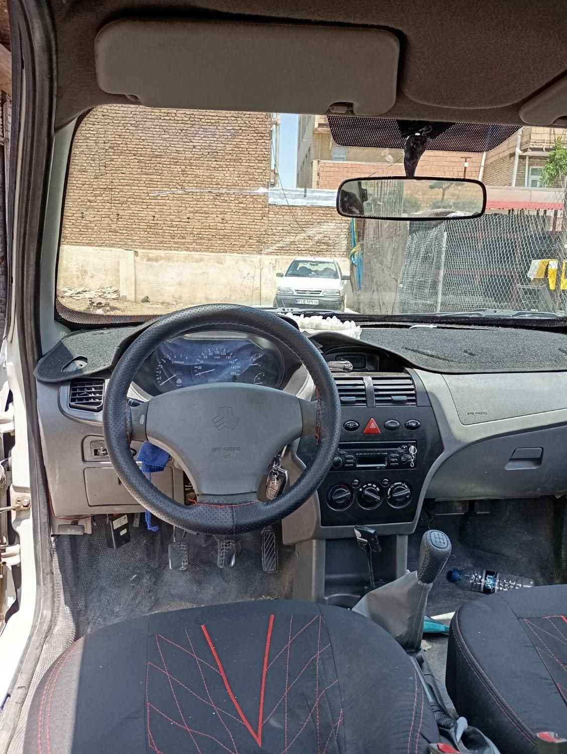 تیبا صندوق دار SX - 1391