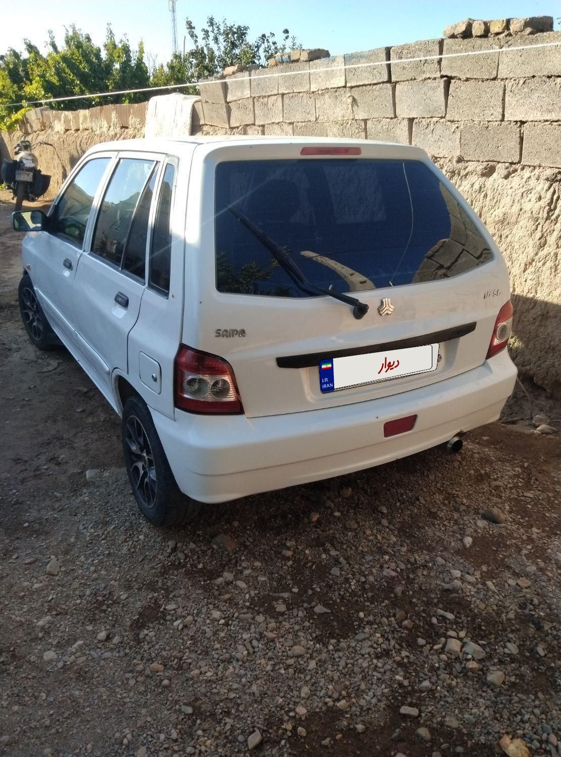 پراید 111 EX - 1390