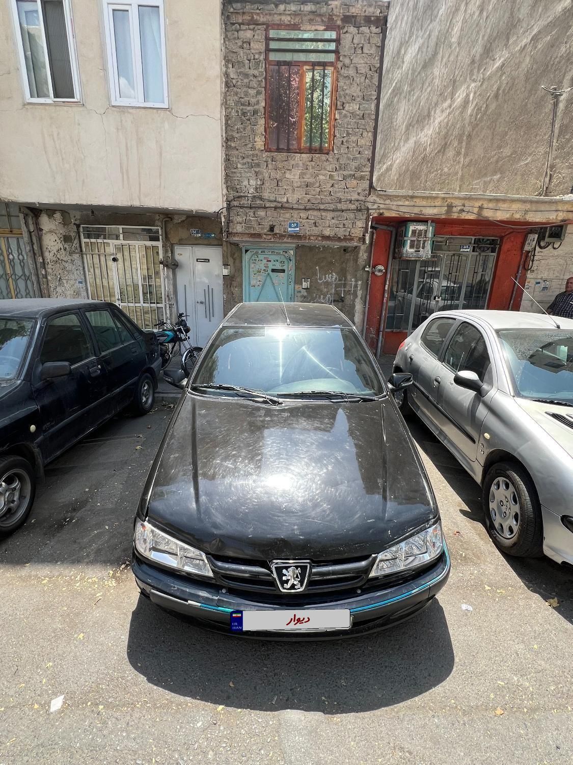 پژو پارس XU7ساده - 1381