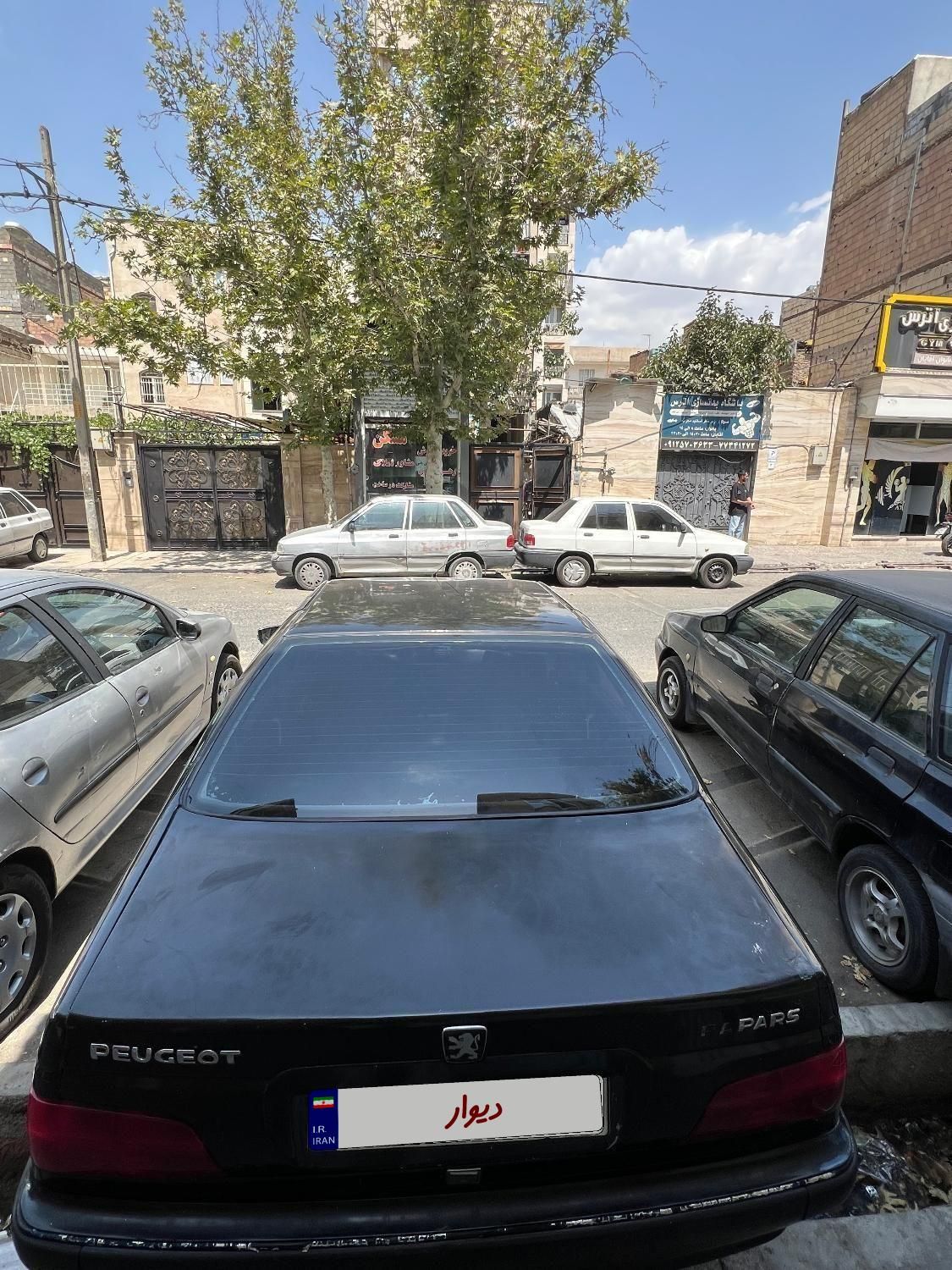 پژو پارس XU7ساده - 1381
