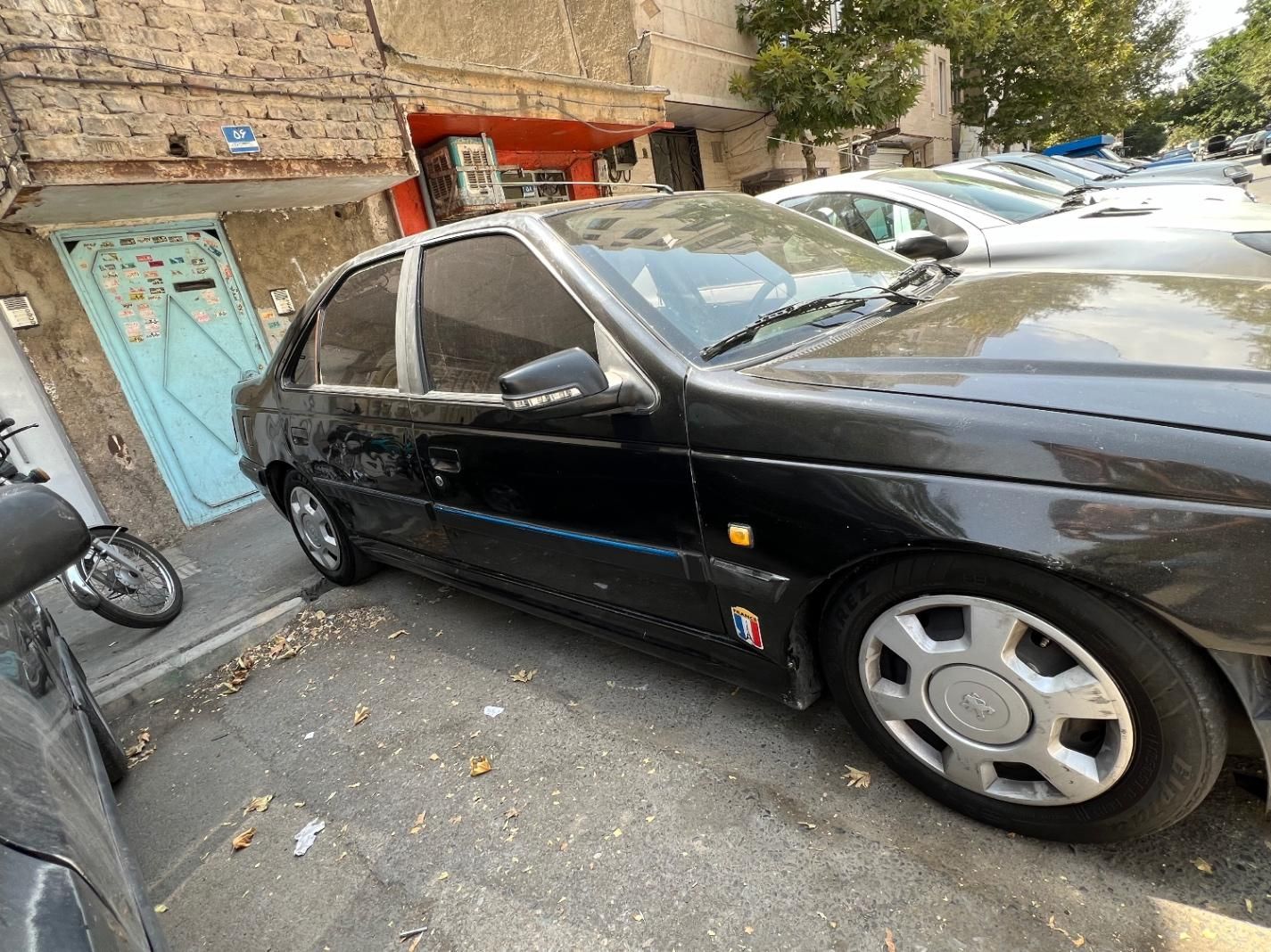 پژو پارس XU7ساده - 1381