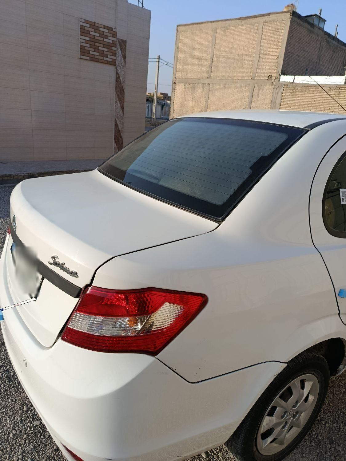 ساینا EX معمولی - 1400