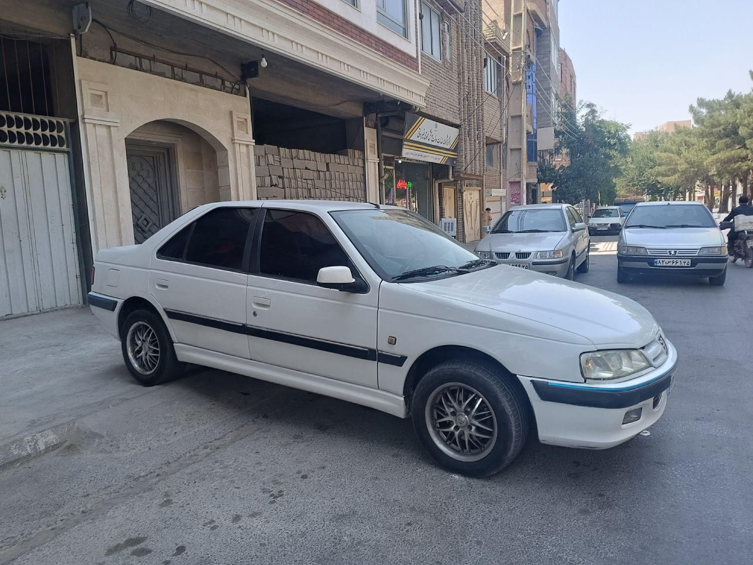 پژو پارس XU7ساده - 1386