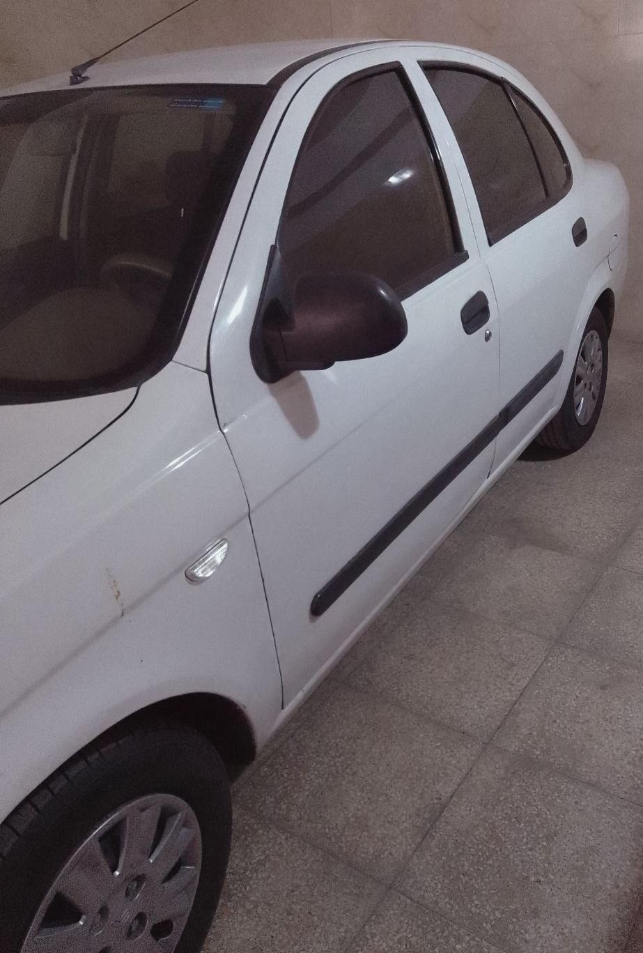 تیبا صندوق دار EX - 1393