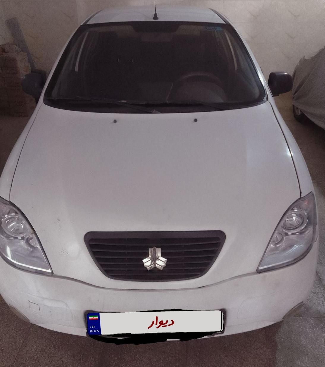 تیبا صندوق دار EX - 1393