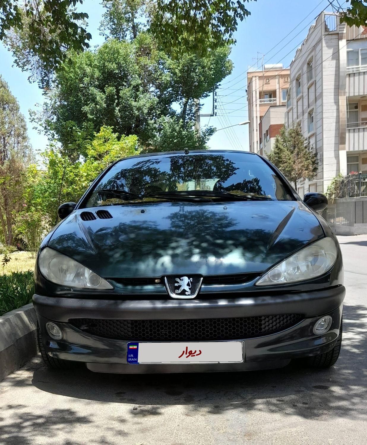 پژو 206 تیپ 2 - 1382
