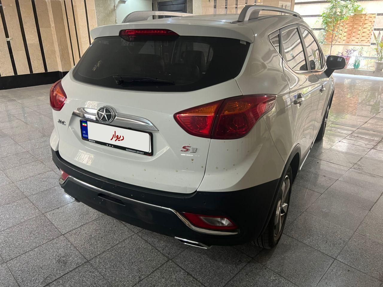 جک S3 اتوماتیک - 1399