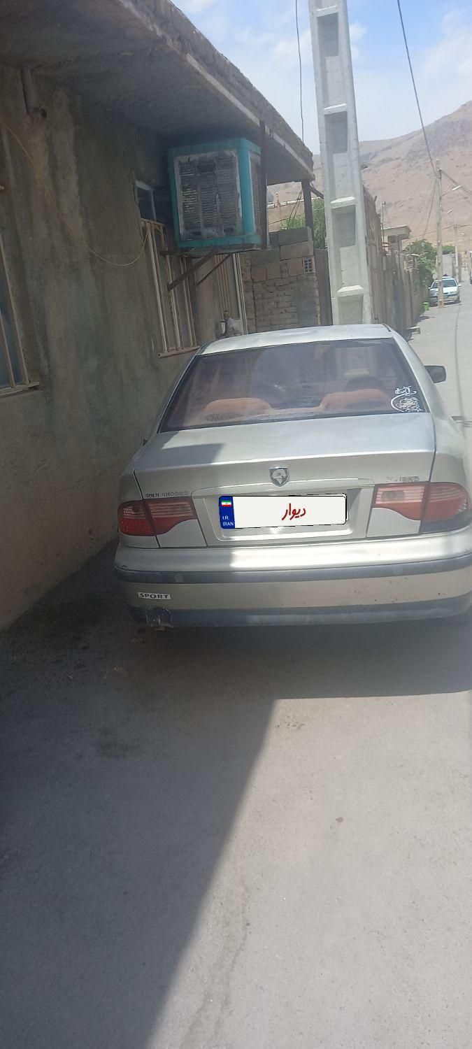 سمند X7 بنزینی - 1383