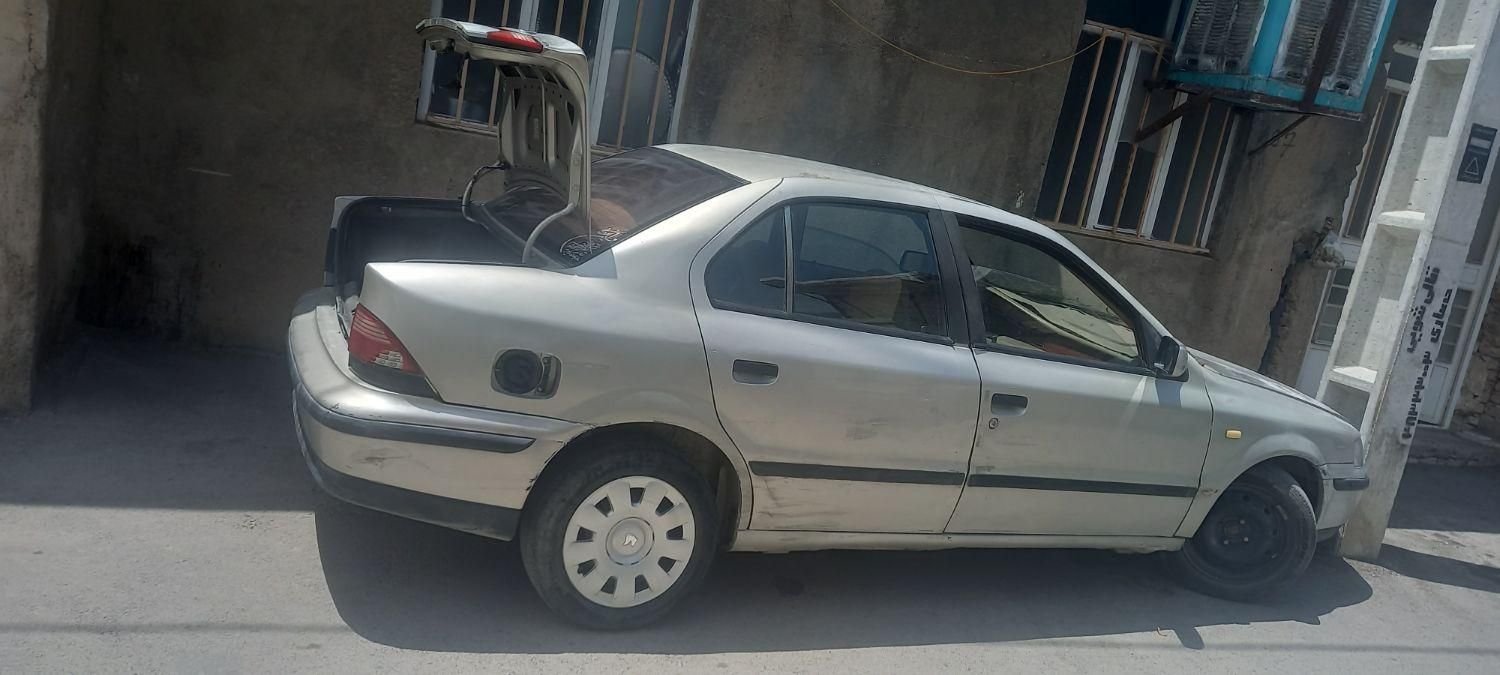 سمند X7 بنزینی - 1383