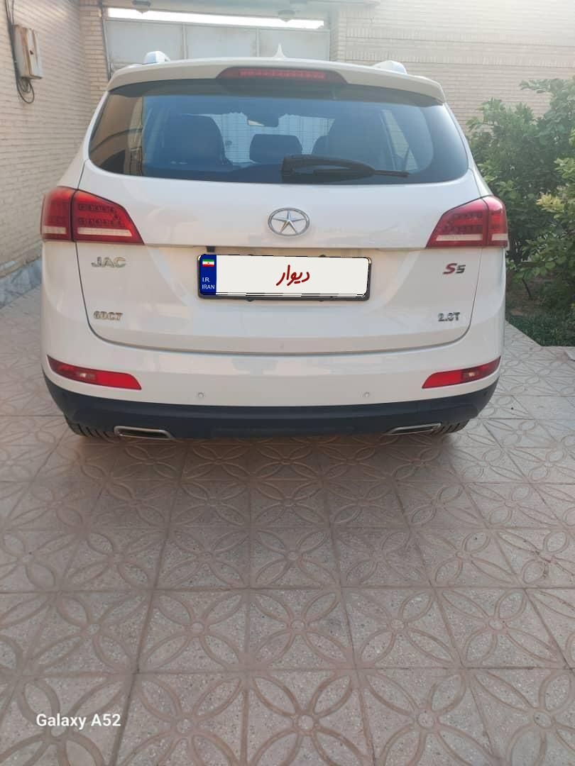 جک S5 اتوماتیک - 1400