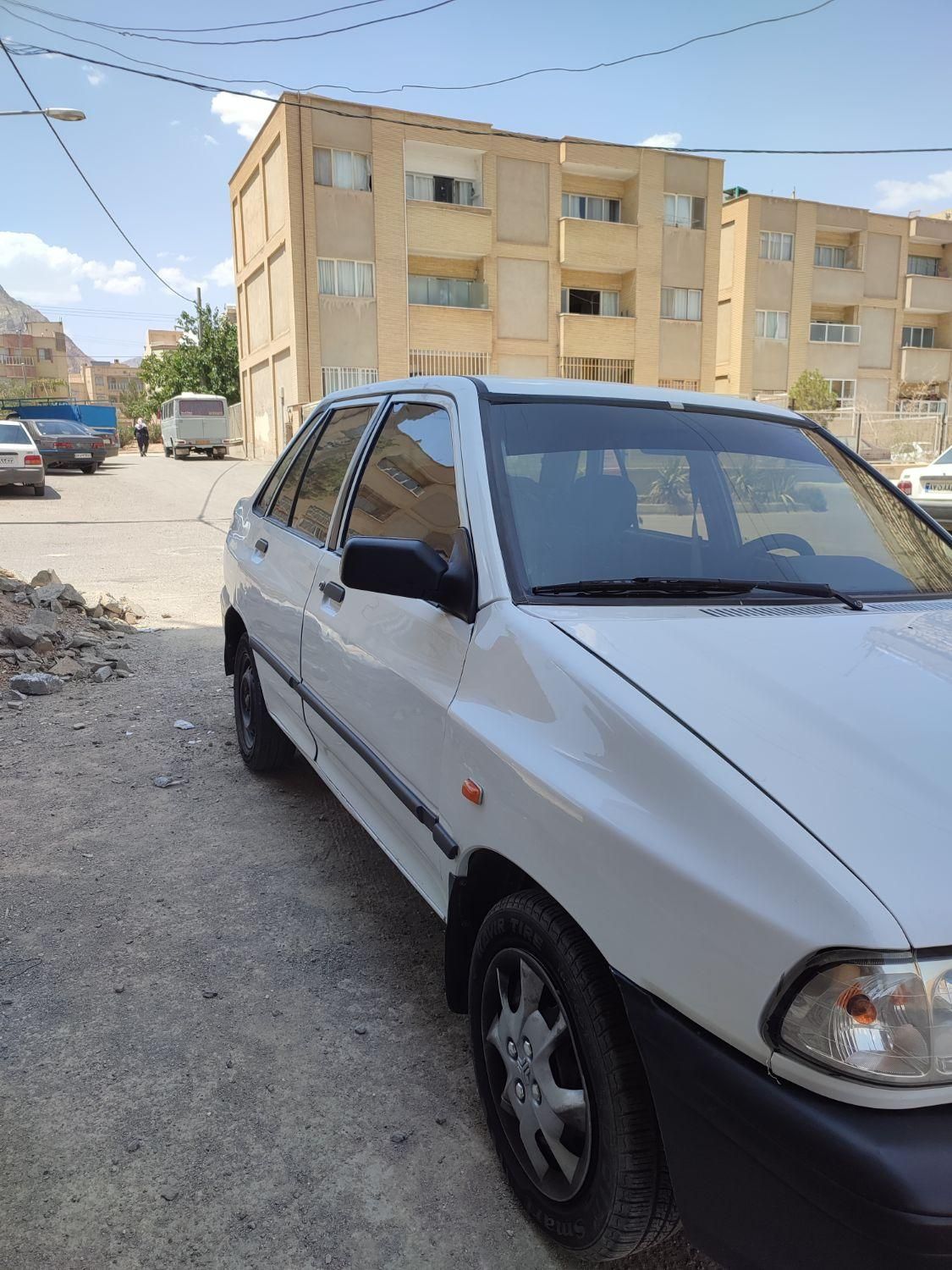 پراید صبا بنزینی - 1384