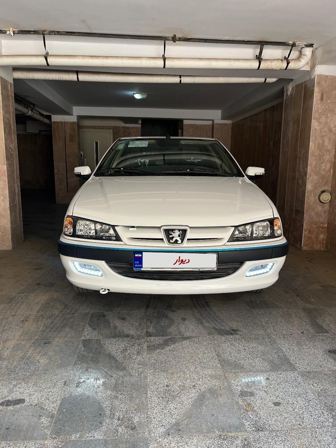 پژو پارس ELX-XU7P سفارشی - 1403