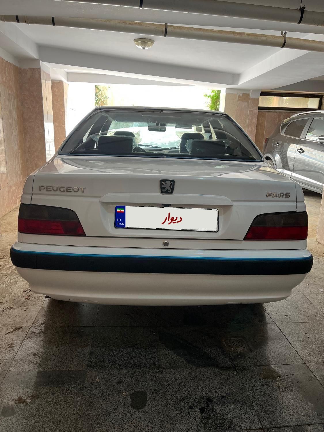 پژو پارس ELX-XU7P سفارشی - 1403