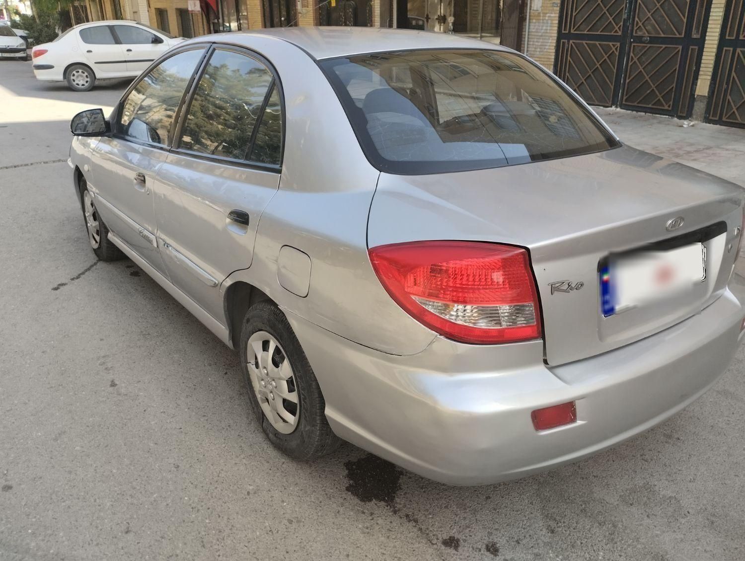 کیا ریو مونتاژ دنده ای LS - 1385