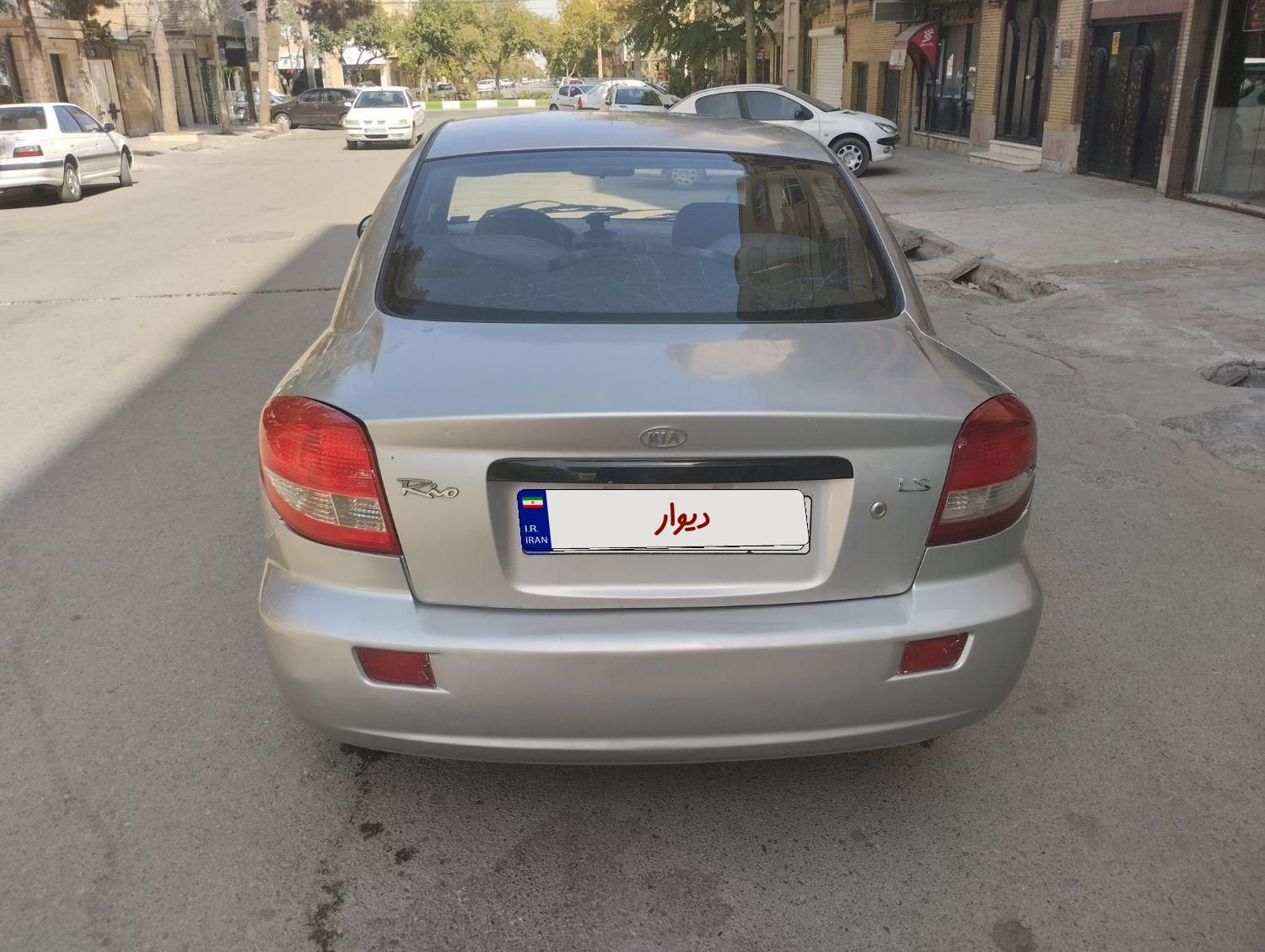 کیا ریو مونتاژ دنده ای LS - 1385