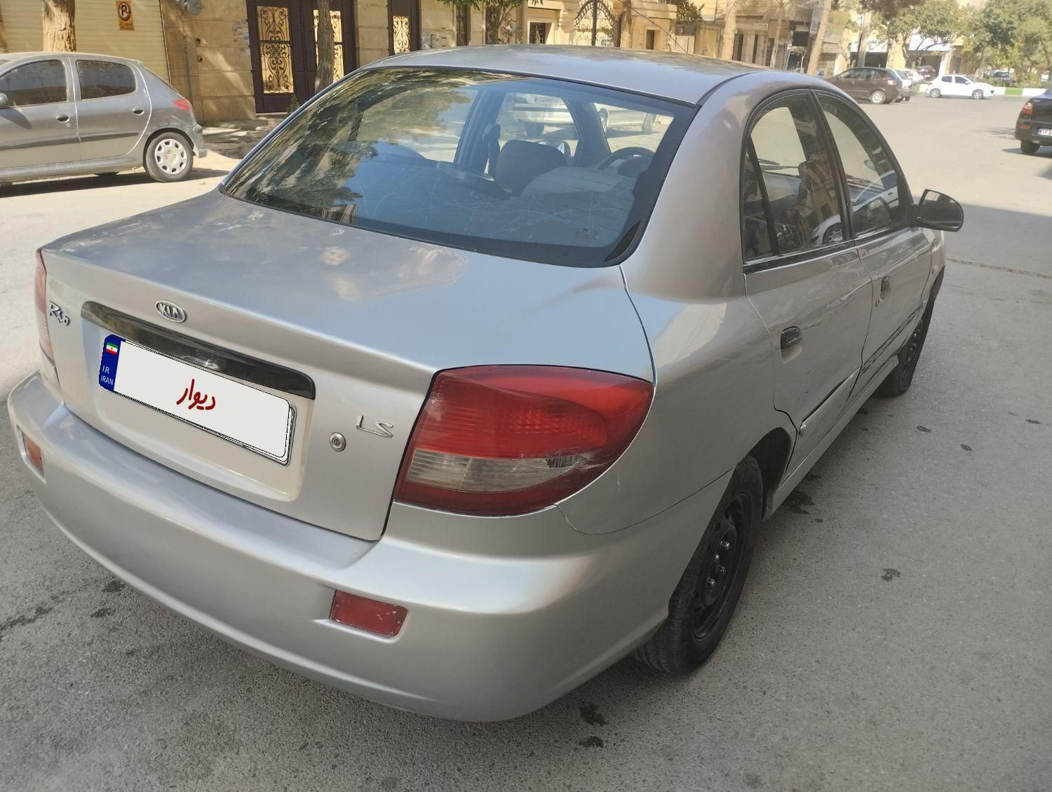 کیا ریو مونتاژ دنده ای LS - 1385