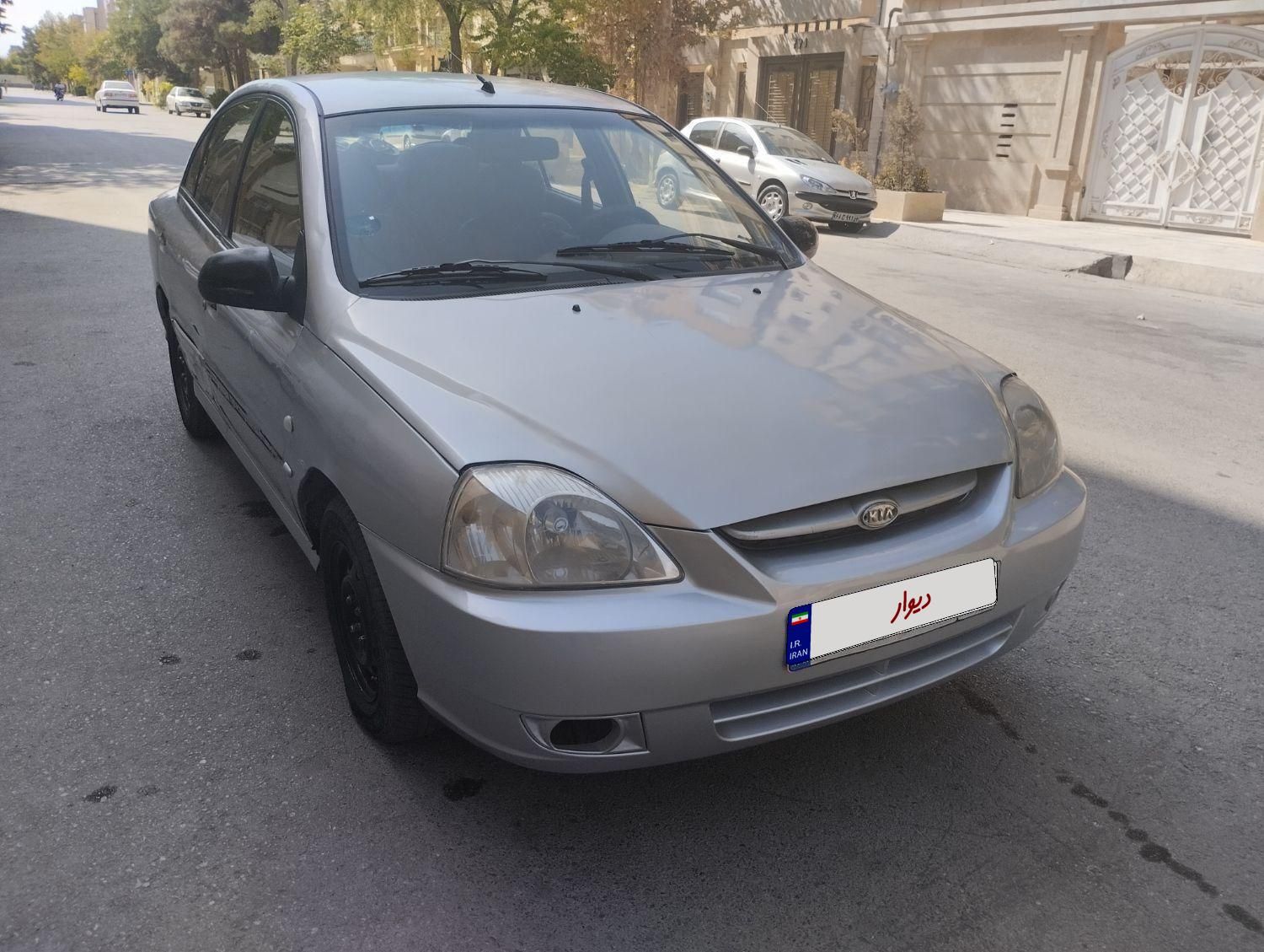 کیا ریو مونتاژ دنده ای LS - 1385