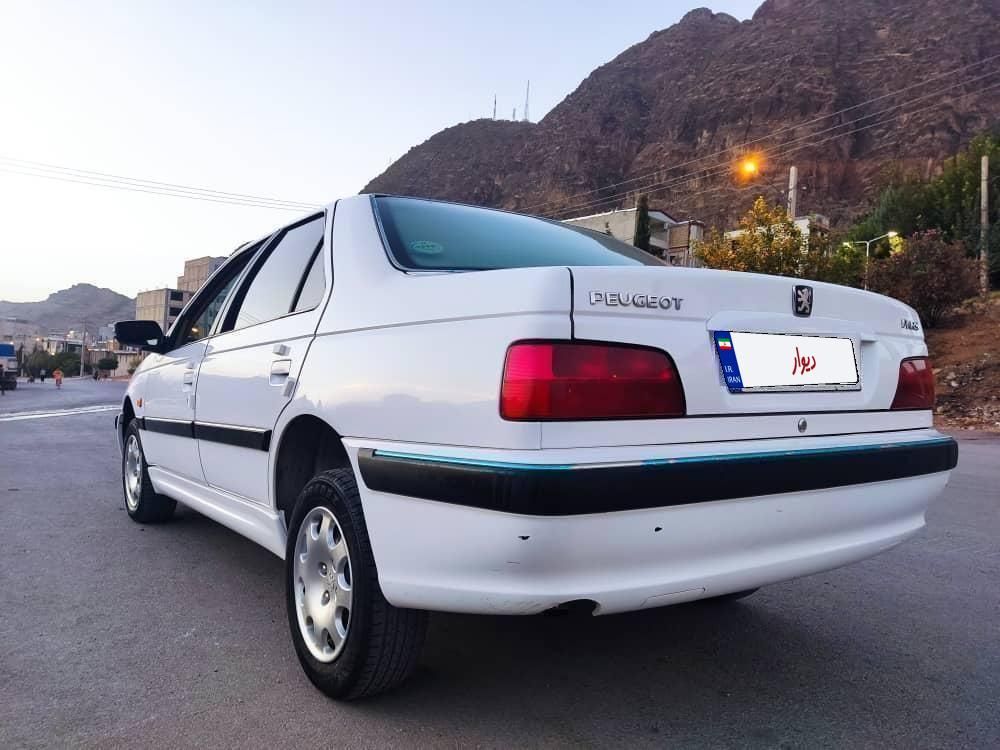 پژو پارس سال - 1399