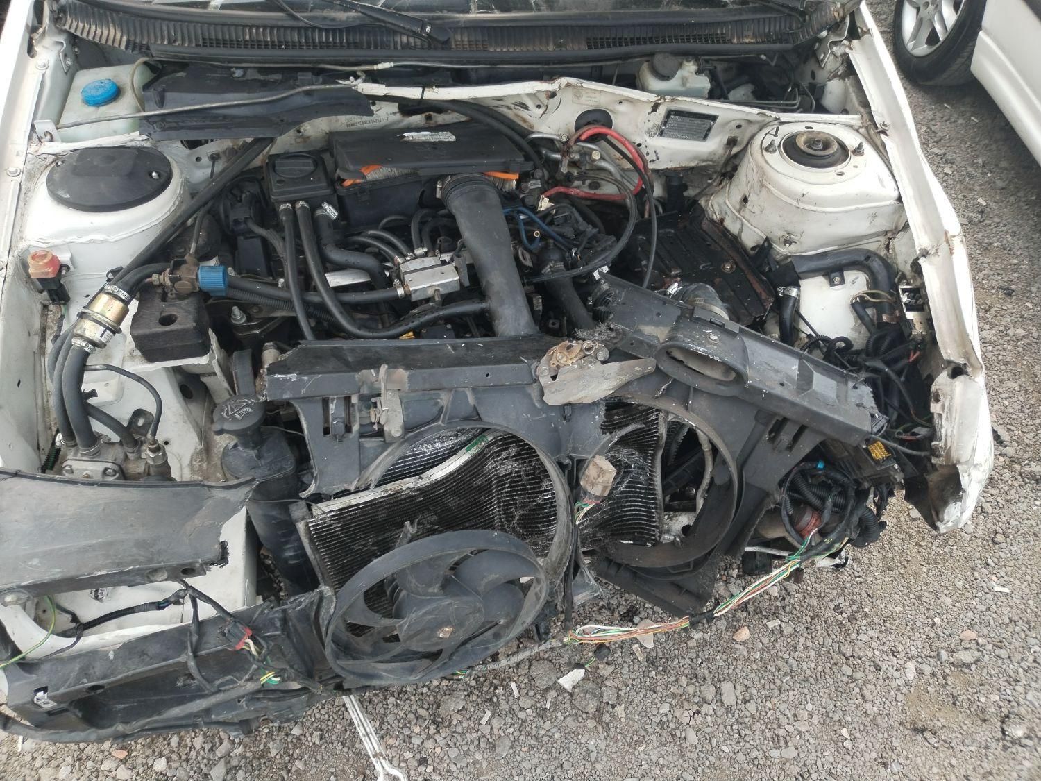 پژو پارس دوگانه سوز - 1391