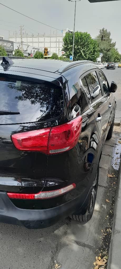 کیا اسپورتیج 4 سیلندر فول 2400cc - 2015