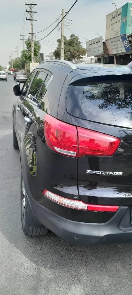 کیا اسپورتیج 4 سیلندر فول 2400cc - 2015