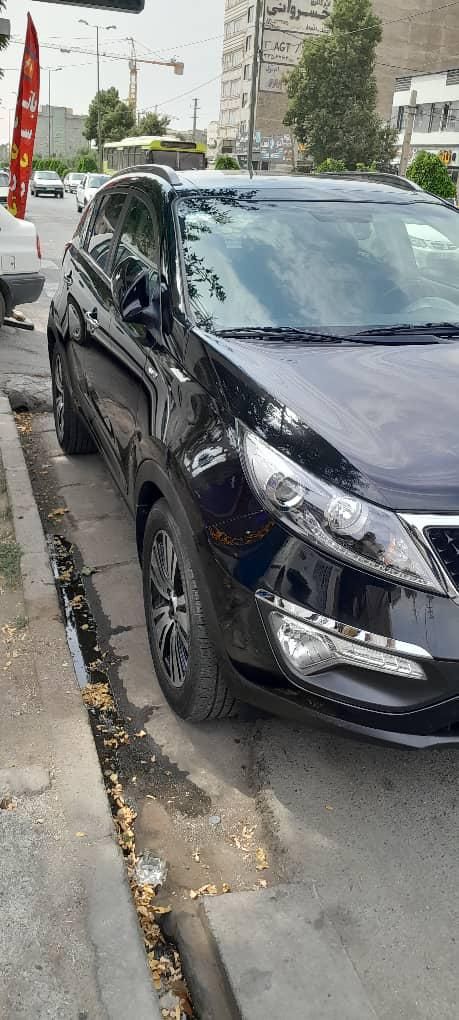 کیا اسپورتیج 4 سیلندر فول 2400cc - 2015