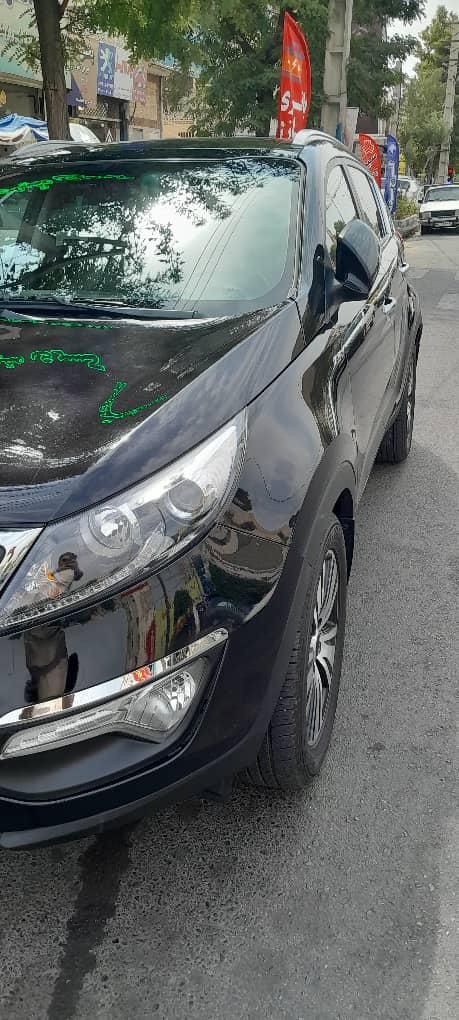 کیا اسپورتیج 4 سیلندر فول 2400cc - 2015