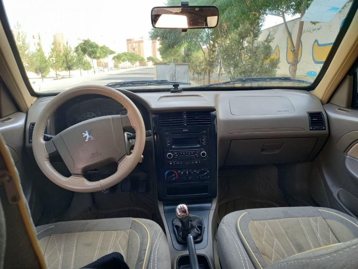 پژو 405 SLX بنزینی TU5 - 1394