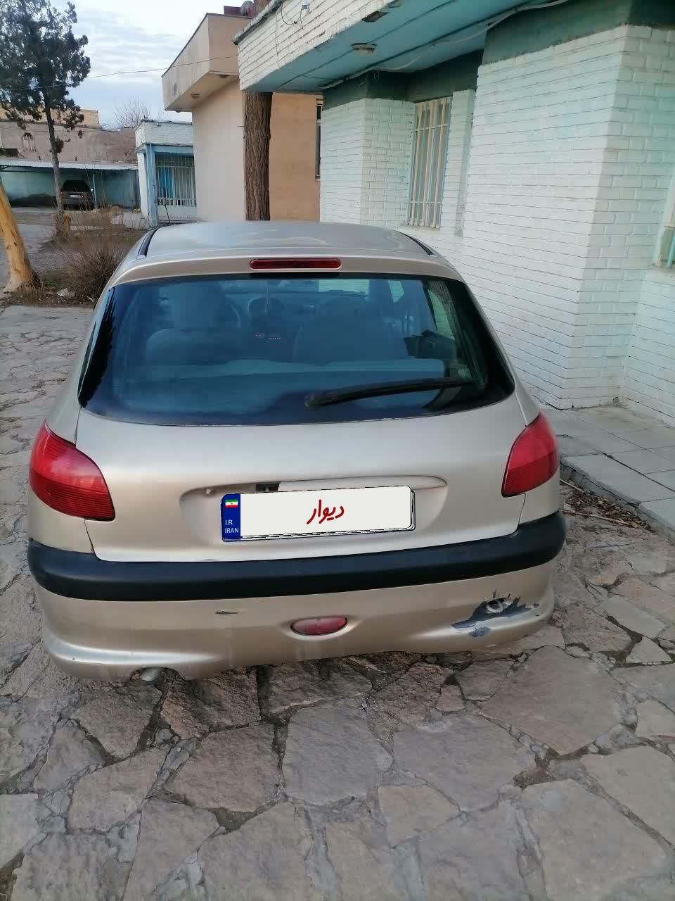 پژو 206 تیپ 2 - 1383