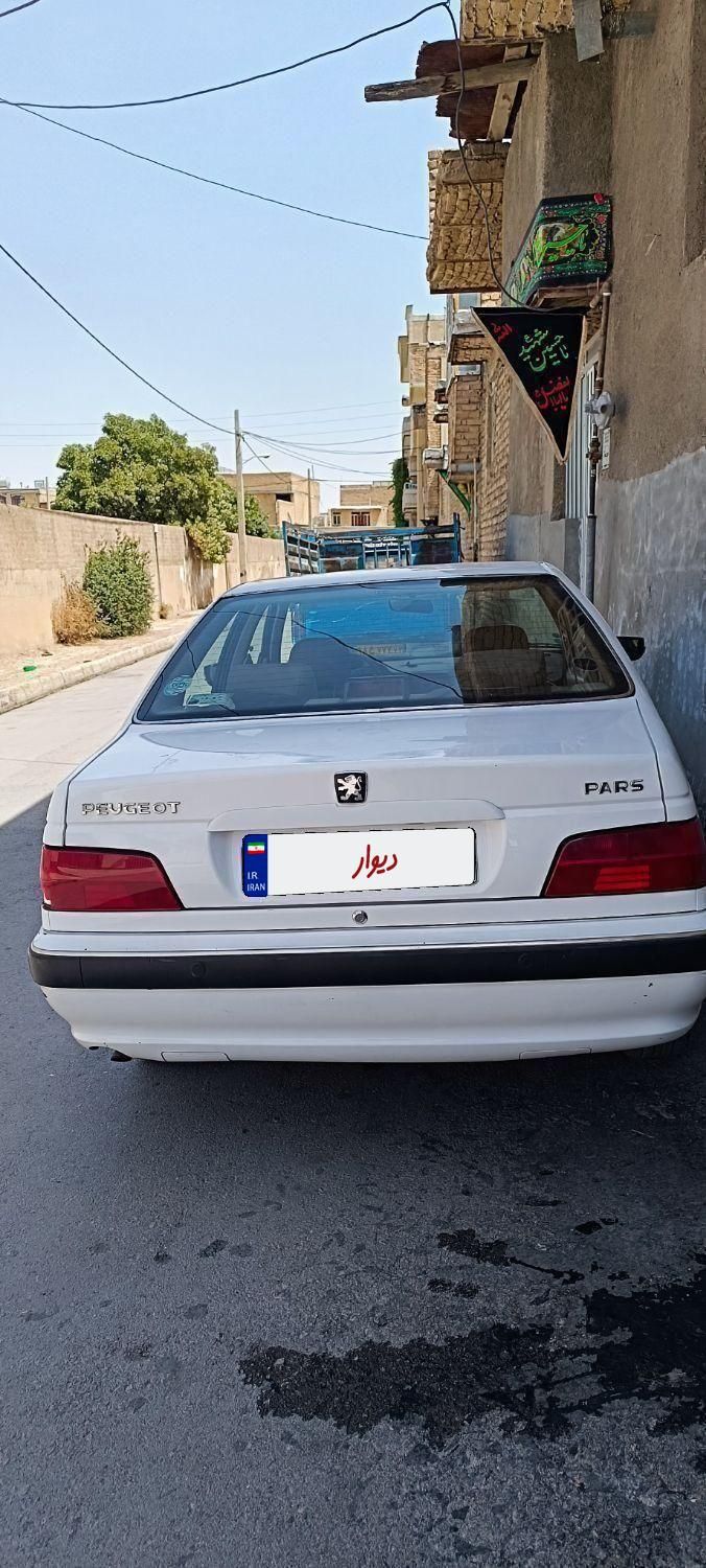 پژو پارس LX - 1400