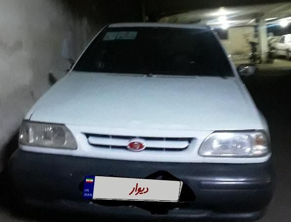 پراید صبا بنزینی - 1384