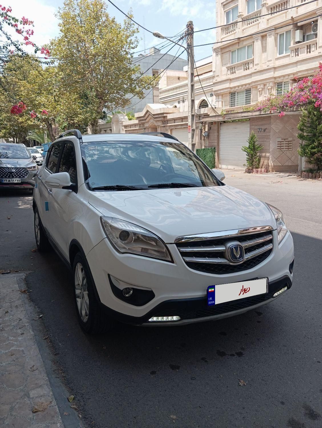چانگان CS35 مونتاژ اتوماتیک - 1395