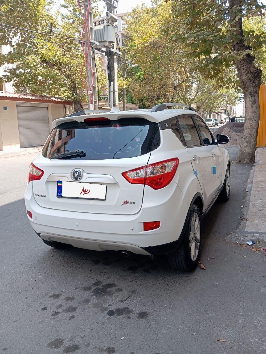 چانگان CS35 مونتاژ اتوماتیک - 1395