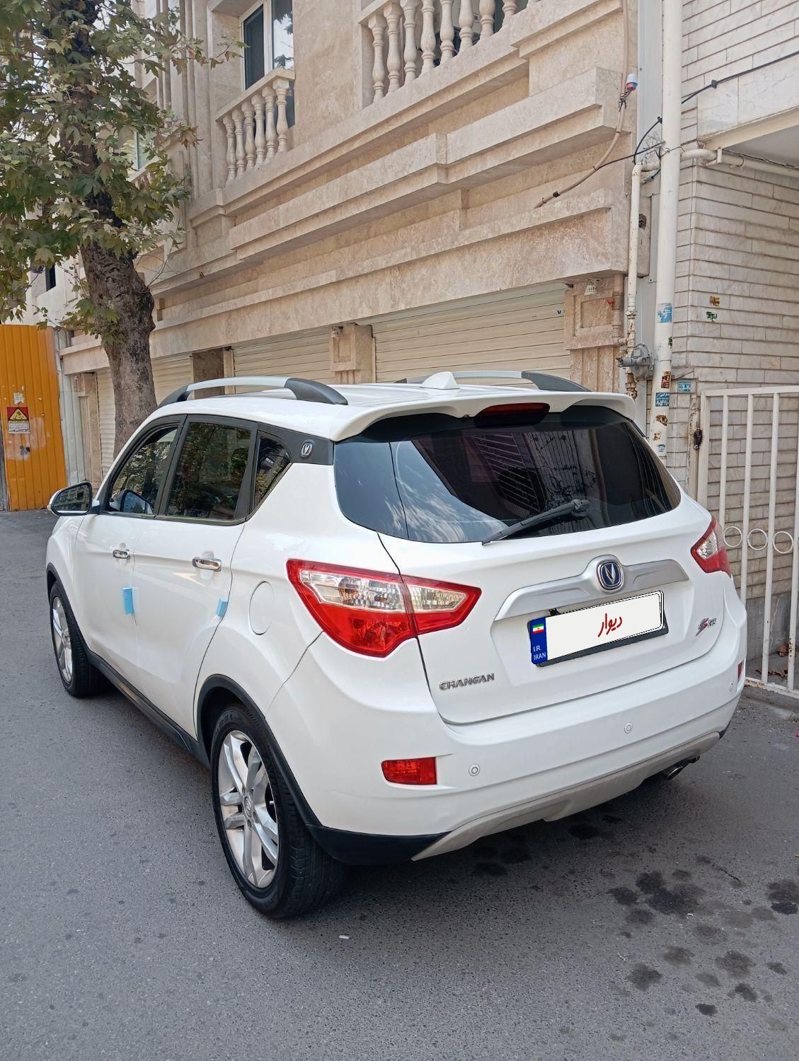 چانگان CS35 مونتاژ اتوماتیک - 1395