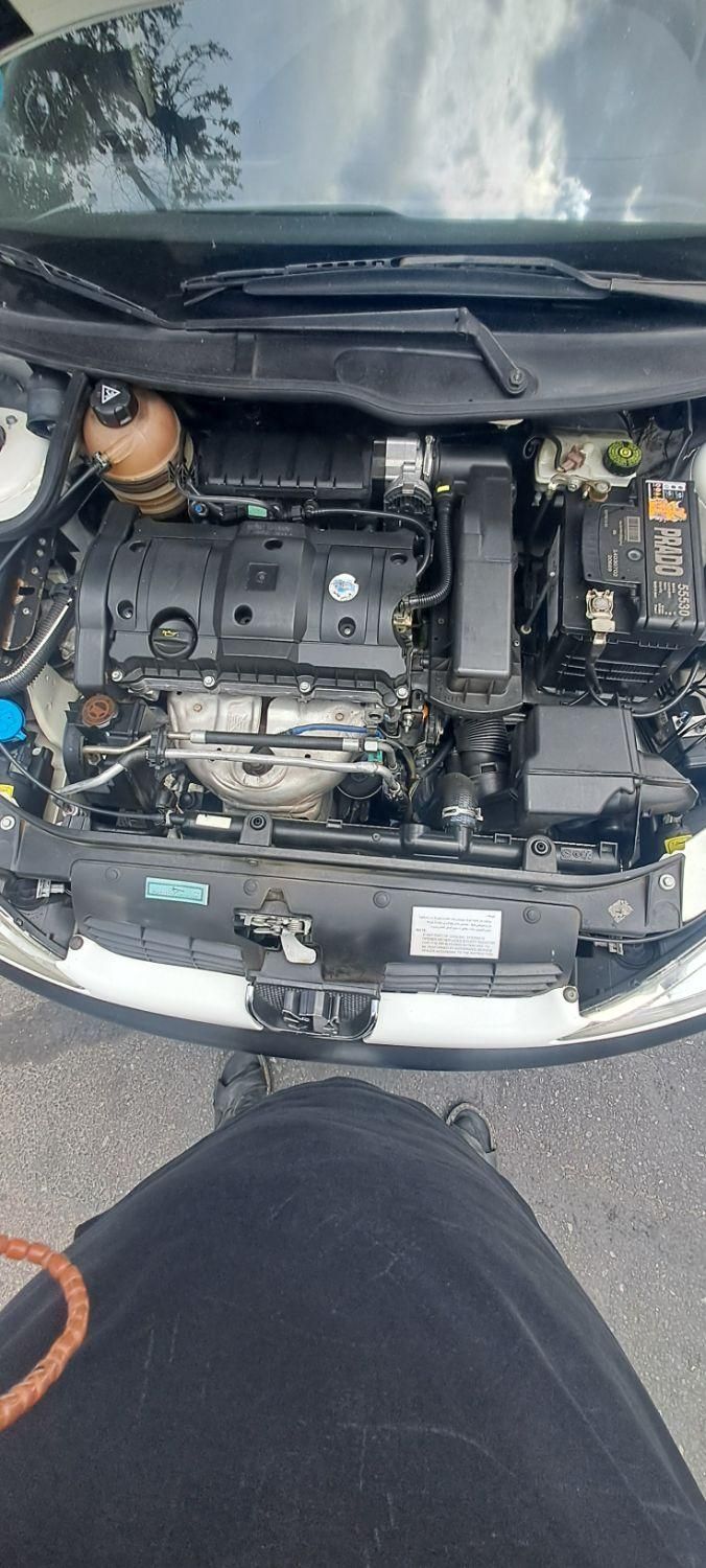 پژو ۲۰۶ صندوق دار v8 - 1390