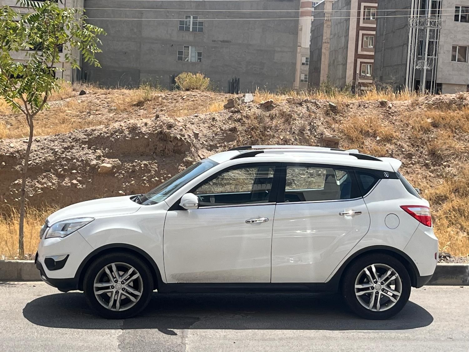 چانگان CS35 مونتاژ اتوماتیک - 1398