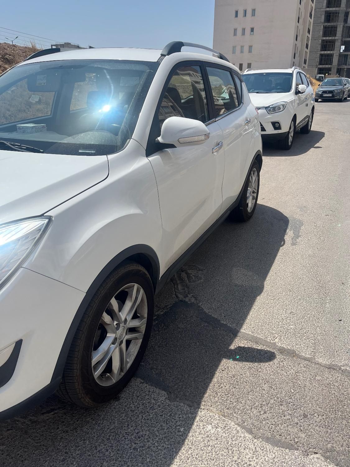 چانگان CS35 مونتاژ اتوماتیک - 1398